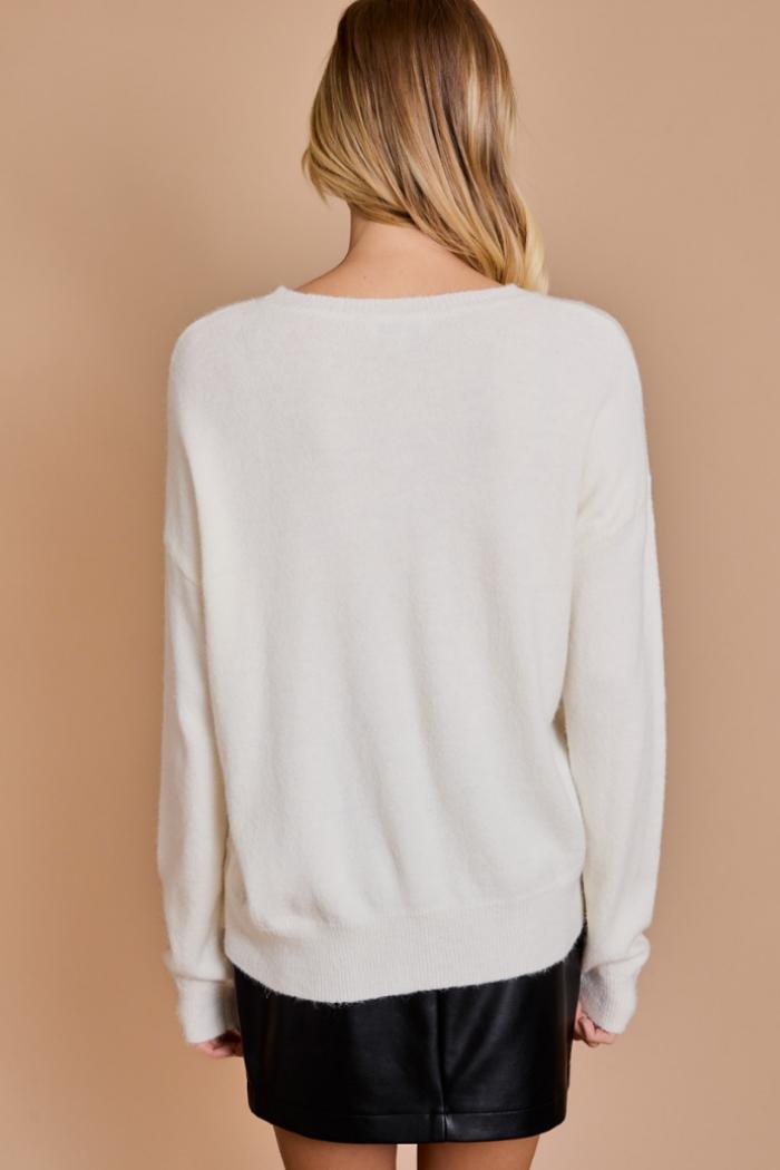 Candy Cane Cutie Sweater Product Image