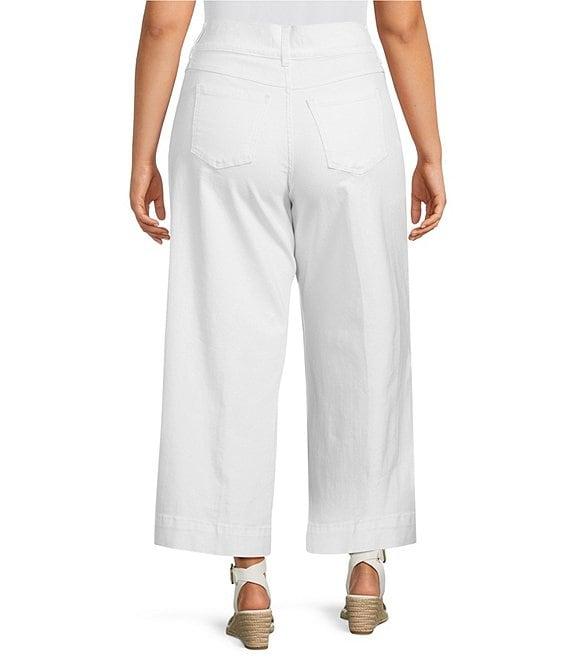 Spanx SPANXshape™ EveryWear Cropped Wide Leg Jeans Product Image