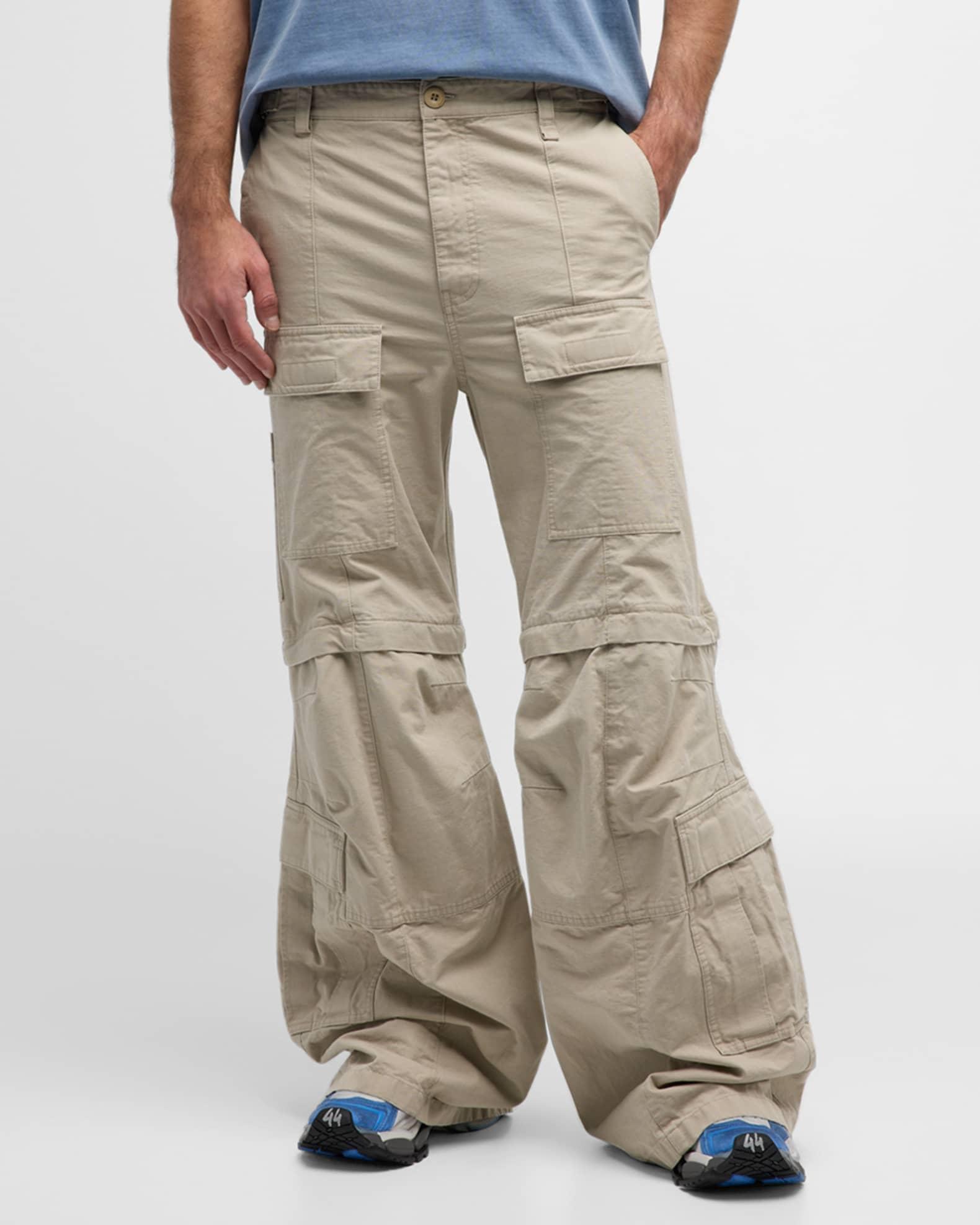 Flared Cargo Pants Product Image