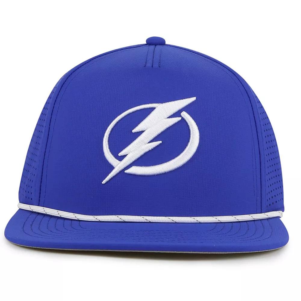 Men's American Needle  Blue Tampa Bay Lightning Buxton Pro Tech Adjustable Hat, Lgh Blue Product Image