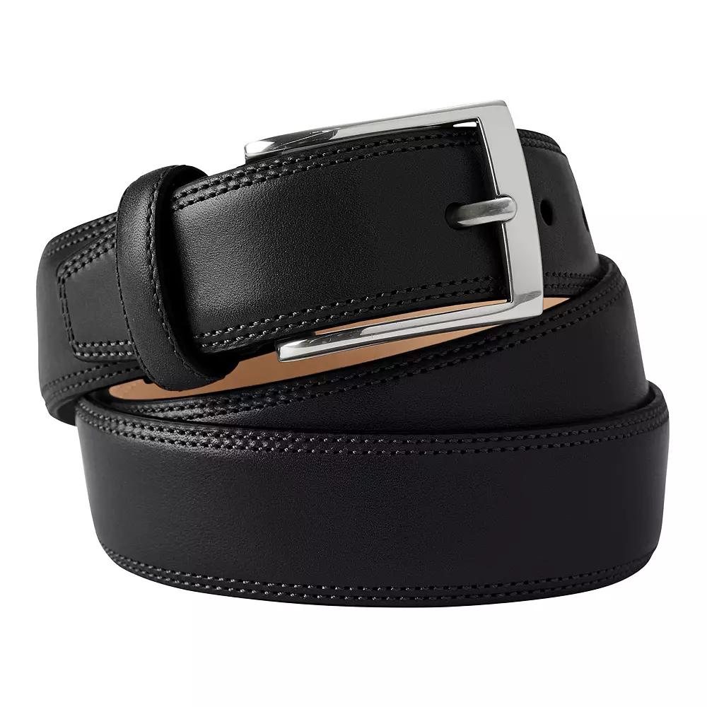 Men's Lands' End Big Glove Leather Belt,  Product Image