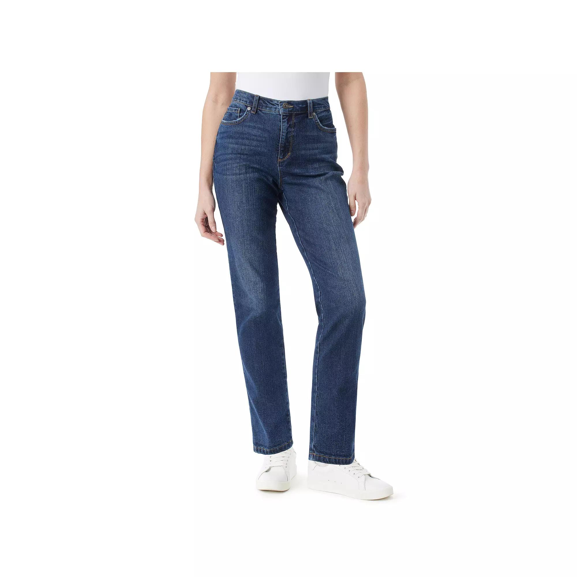 Petite Gloria Vanderbilt Amanda Classic Jeans, Women's,  Product Image
