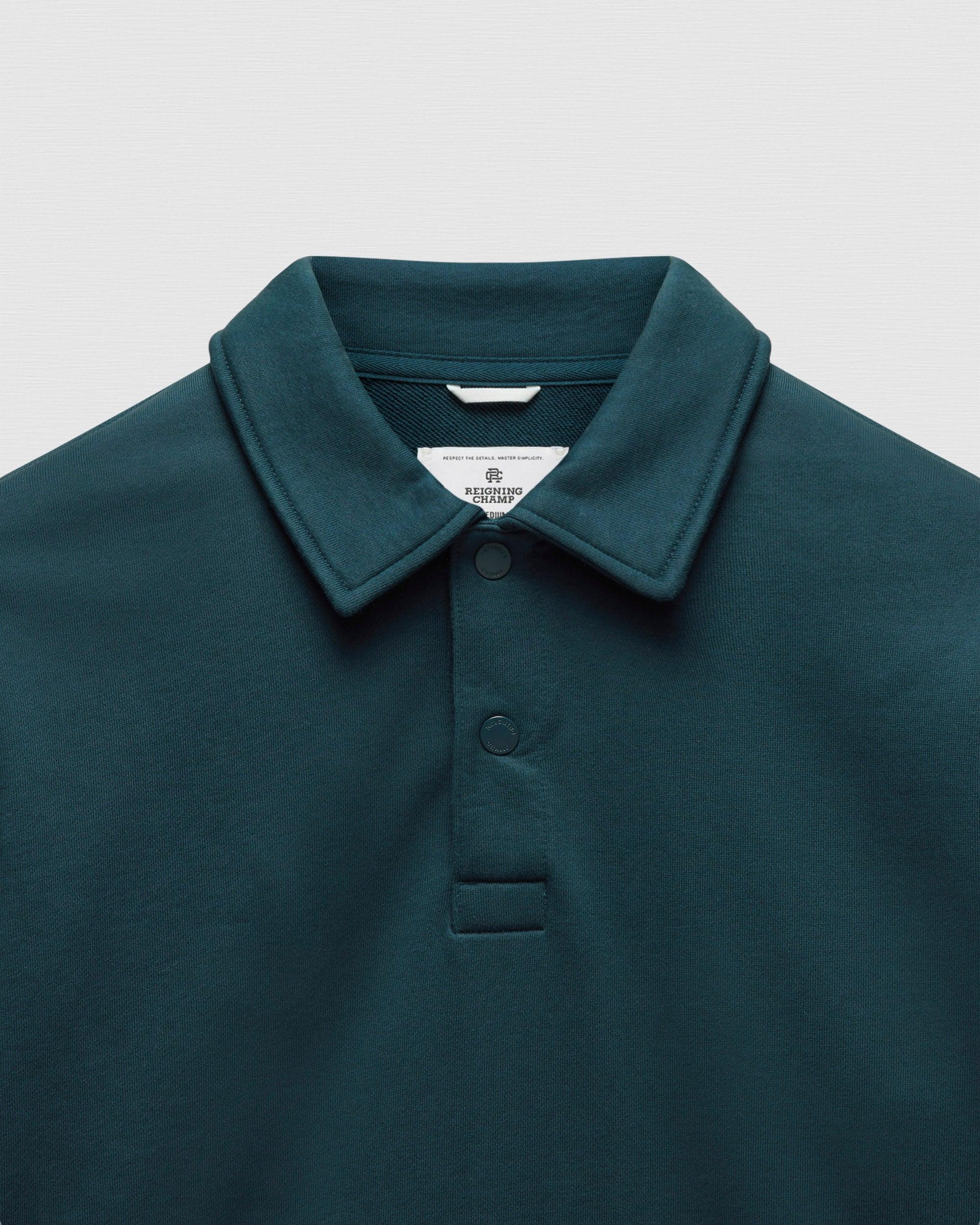 Midweight Terry Rugby Standard Sweatshirt Male Product Image