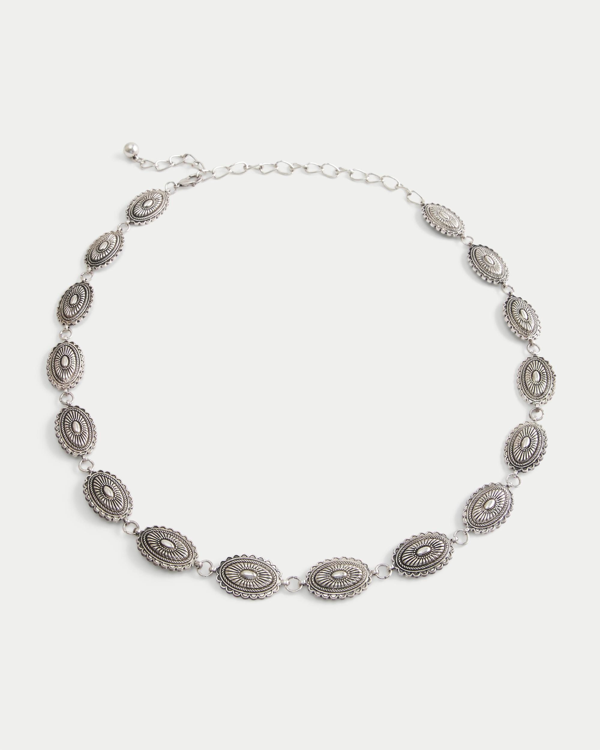 Metal Medallion Belt Product Image