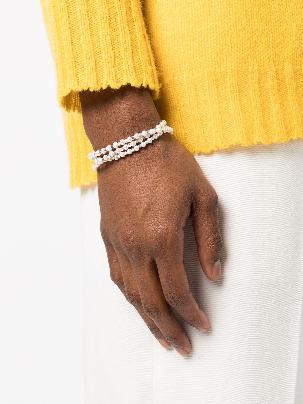 double-layer pearl bracelet Product Image