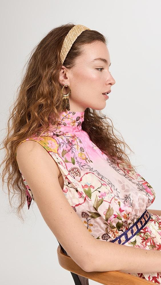 Lele Sadoughi Raffia Bessette Headband | Shopbop Product Image