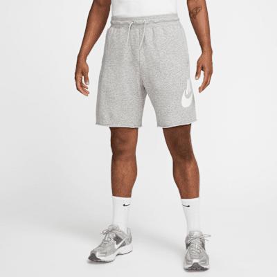 Nike Mens Club French Terry Alumni Shorts | FQ4950-010 Product Image