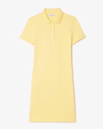 Slim Fit Stretch Piqué Polo Dress Product Image