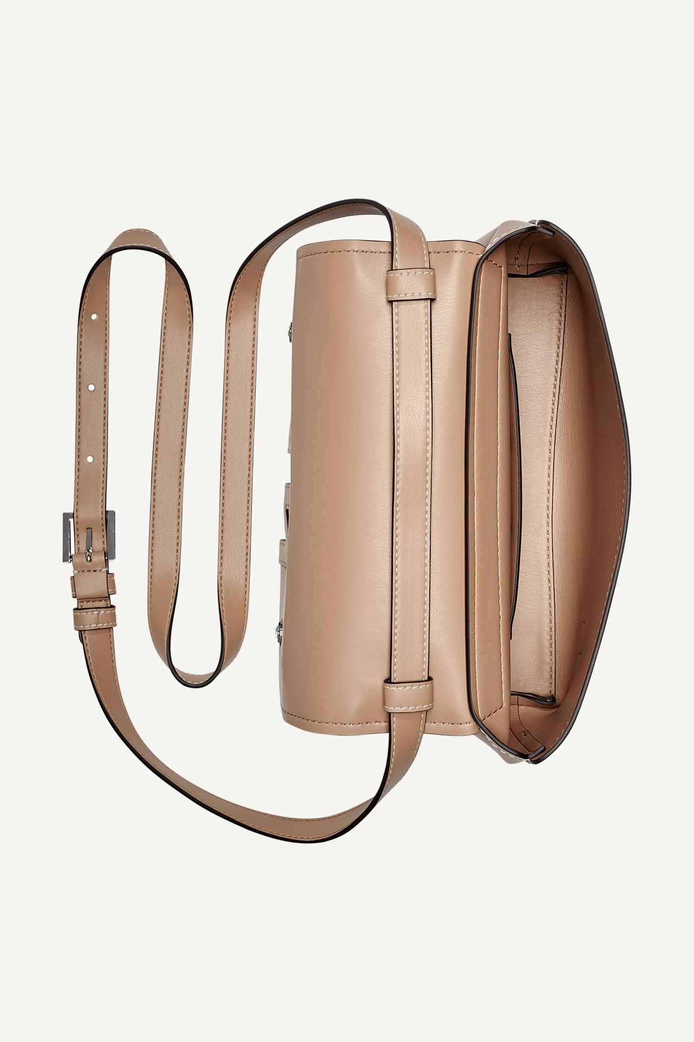 NICOLE PANELED LOGO CROSSBODY BAG Product Image