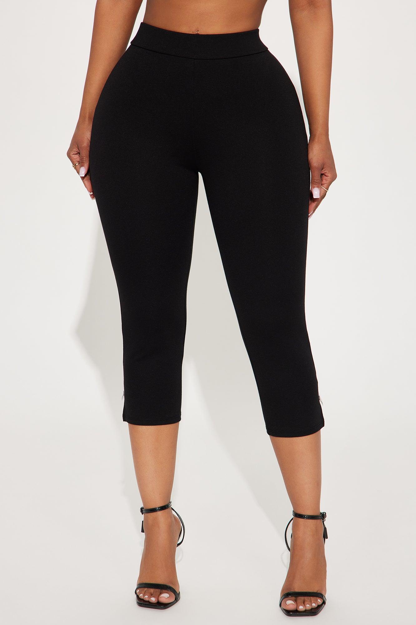 Take A Bow Capri Legging - Black Product Image