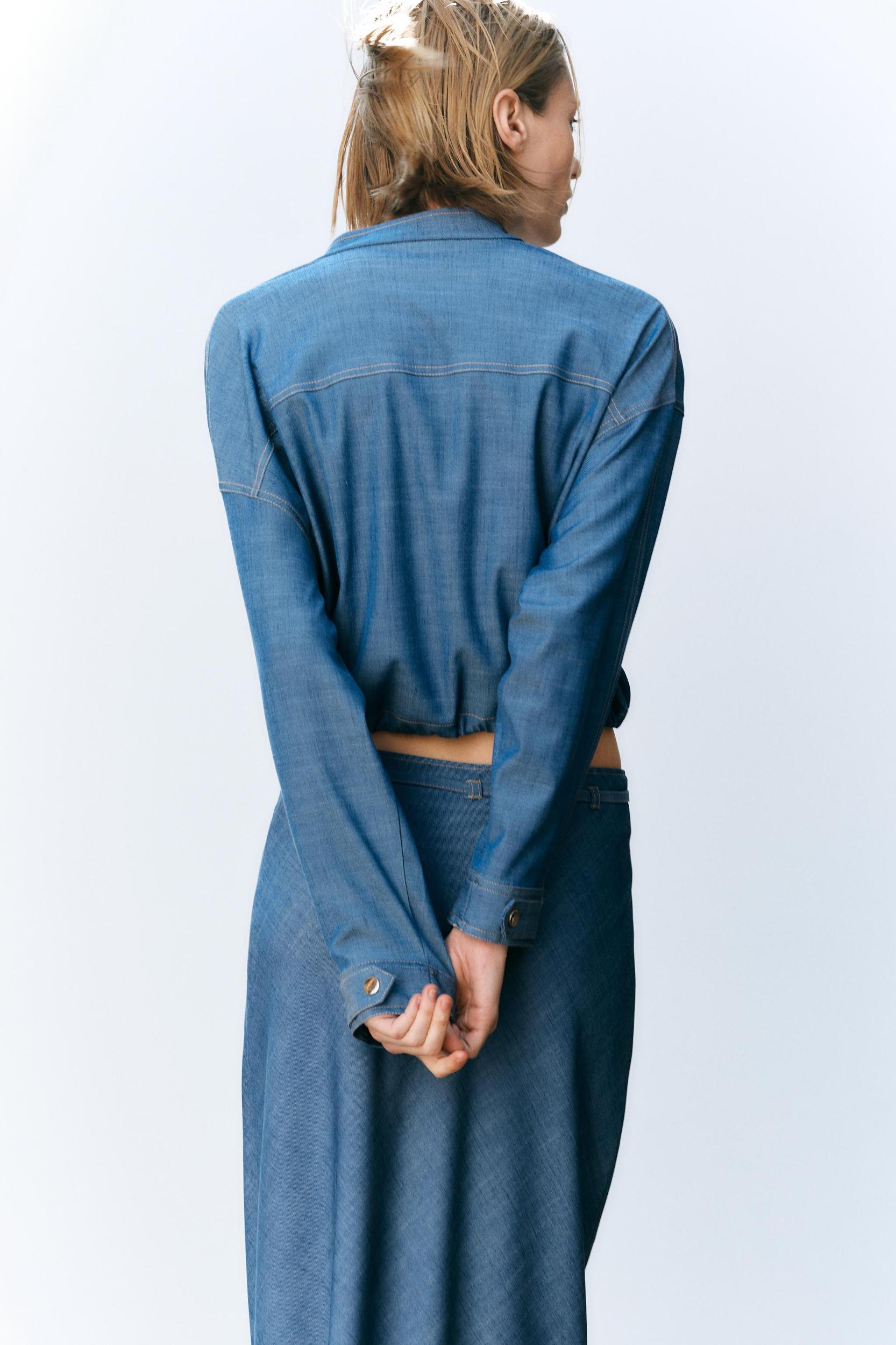 BOMBER JACKET WITH POCKETS Product Image