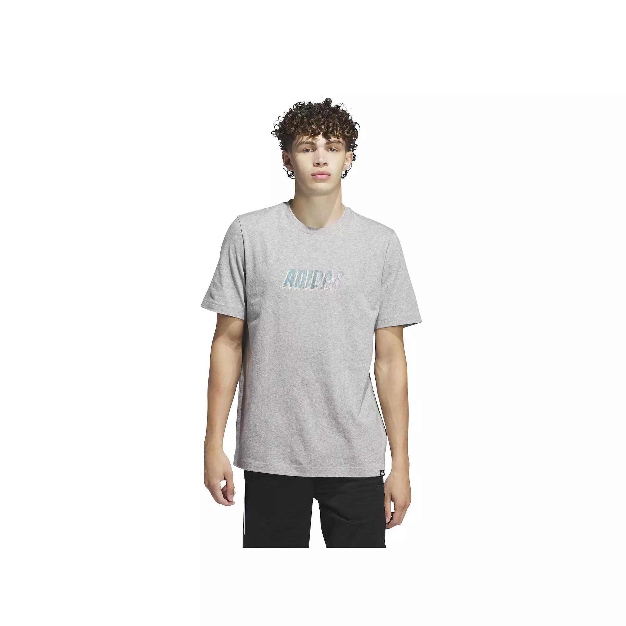 Men's adidas Graphic Sportswear Tee,  Product Image