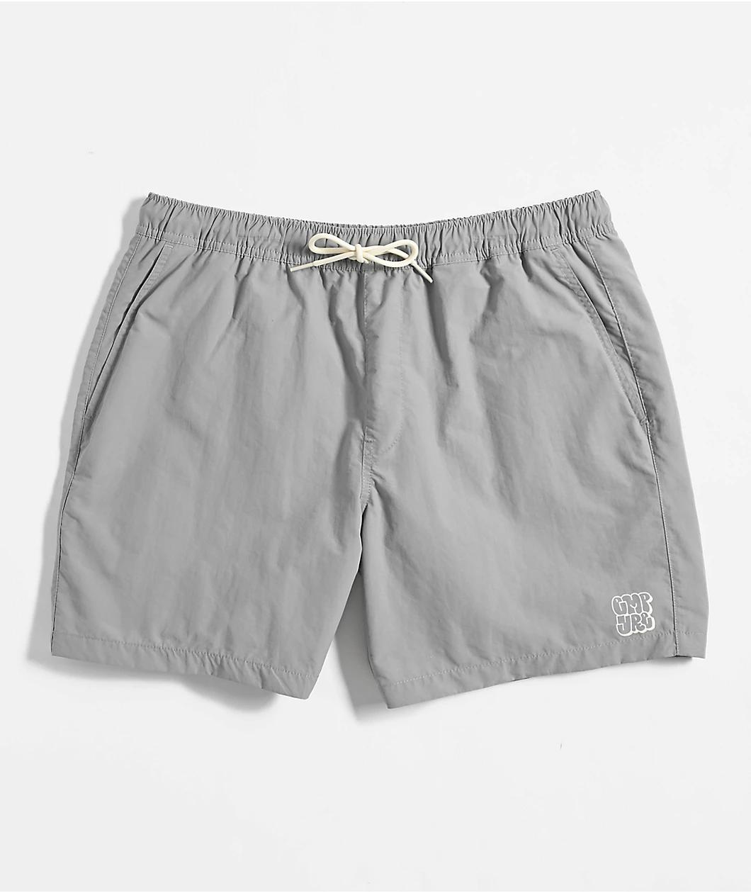 Empyre Floater Grey Board Shorts Product Image