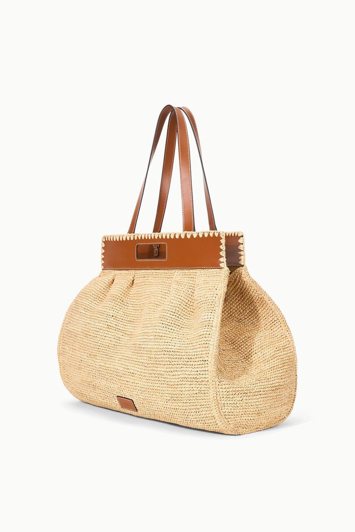 RUE TOTE BAG | NATURAL TAN Product Image