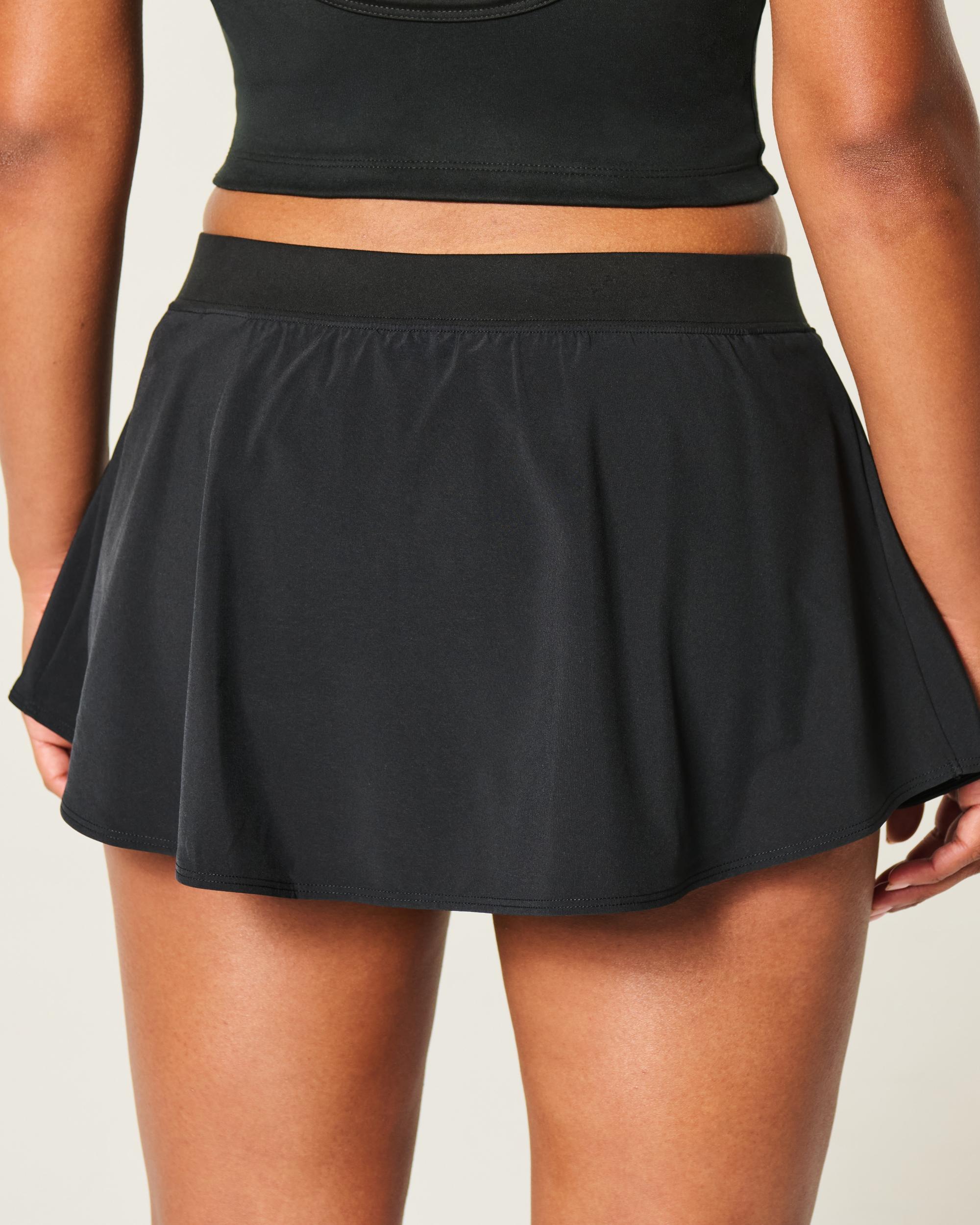 Gilly Hicks Active Ballet Wrap Skortie Product Image