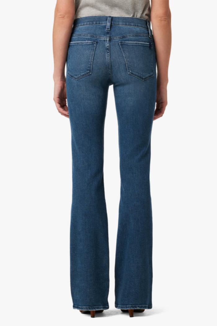 THE FRANKIE MID RISE BOOTCUT // 34" INSEAM // UNFORGETABLE Product Image