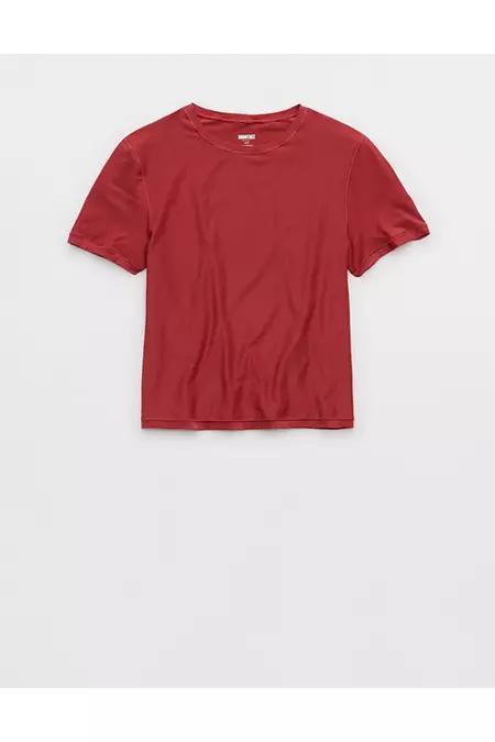 SMOOTHEZ Short Sleeve Crew T-Shirt Women's Product Image