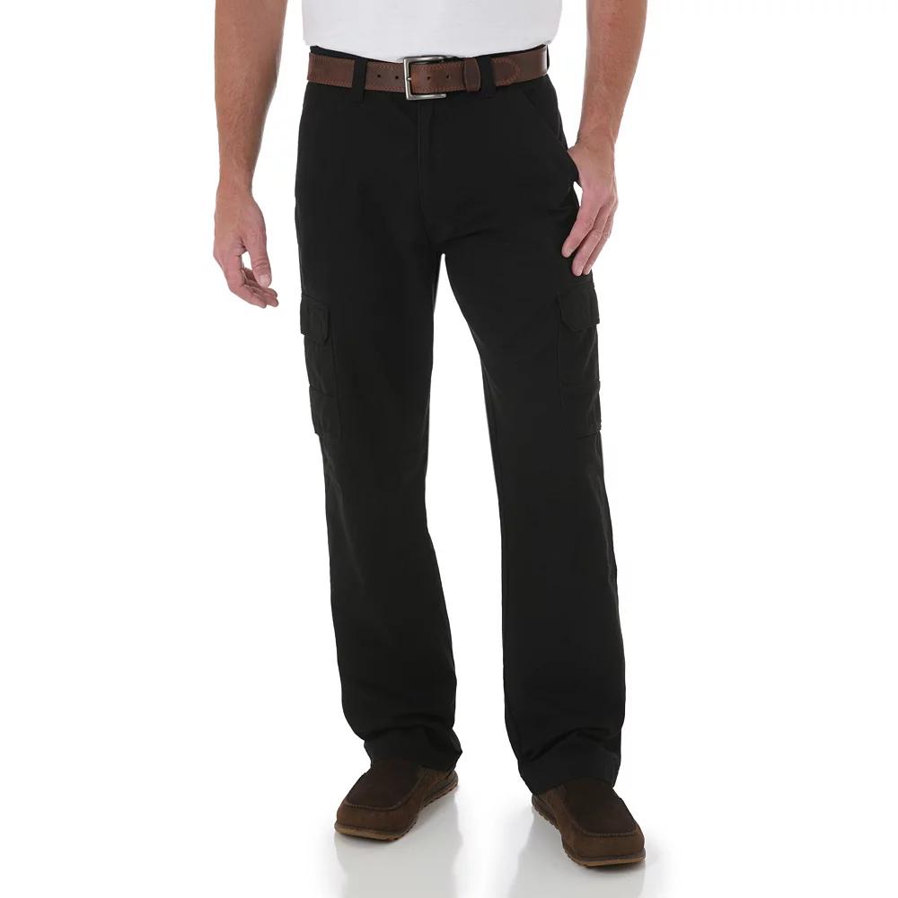 Men's Wrangler Twill Cargo Pants,  Product Image