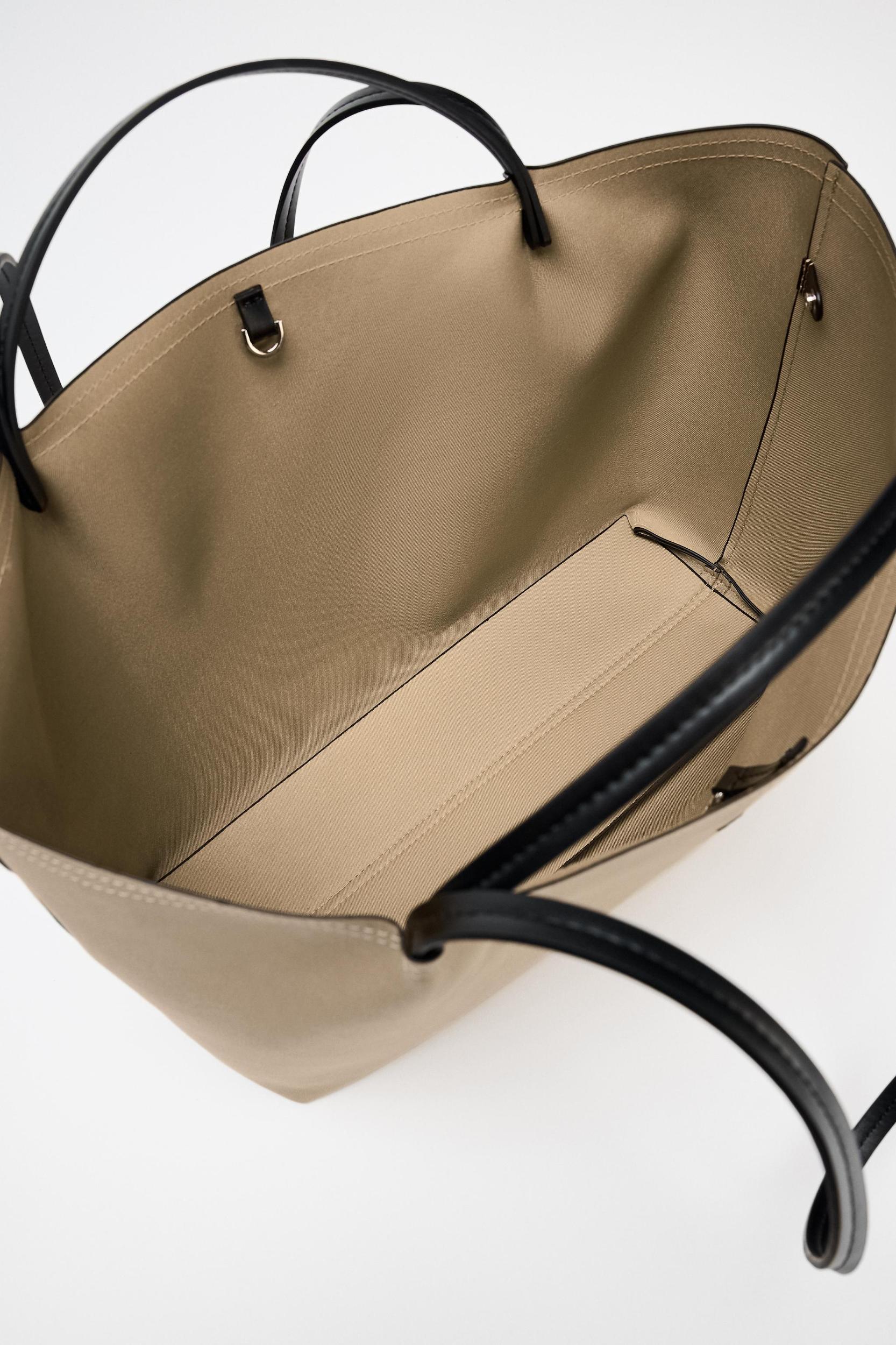 DOUBLE HANDLE SHOPPER BAG Product Image