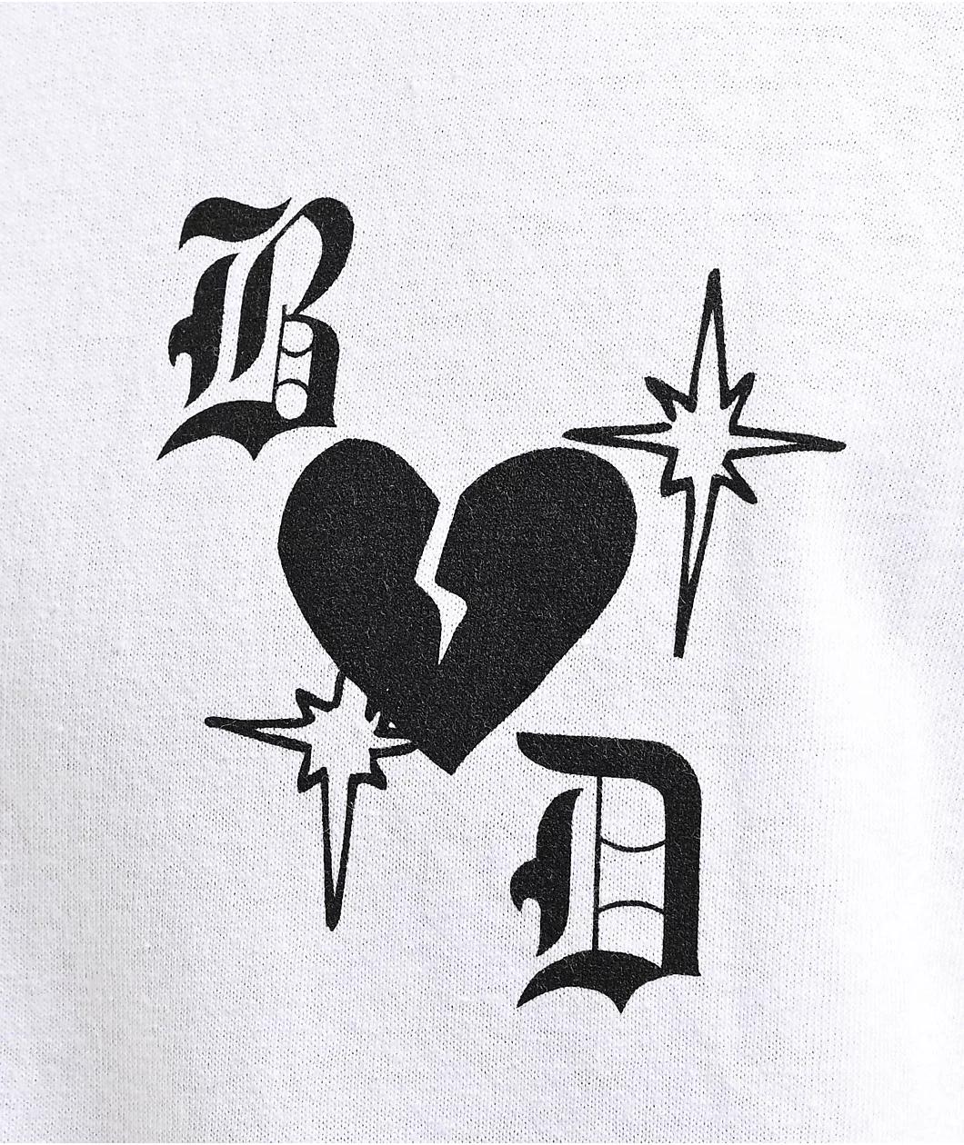 Bella Dona Always And Forever White T-Shirt Product Image