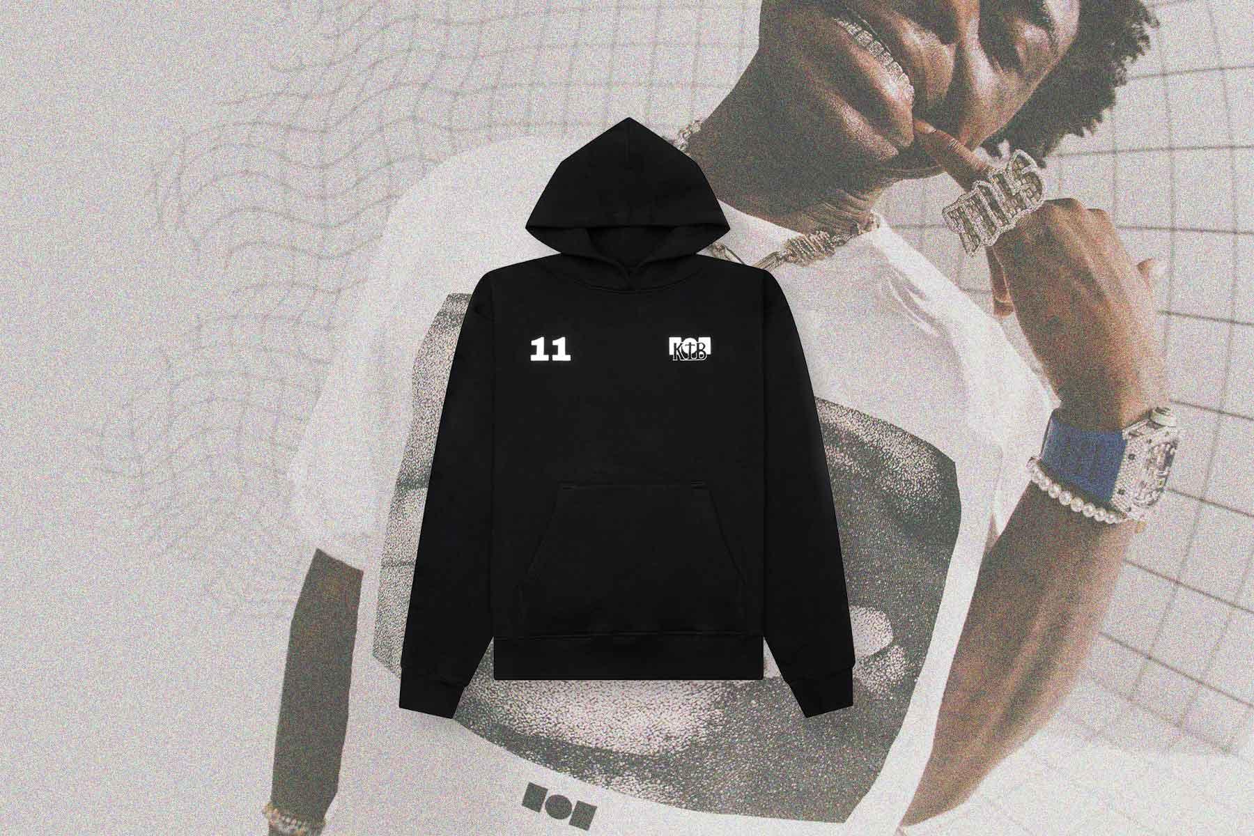 Nahmias x Kodak Black Vulture Hoodie - Black Male Product Image