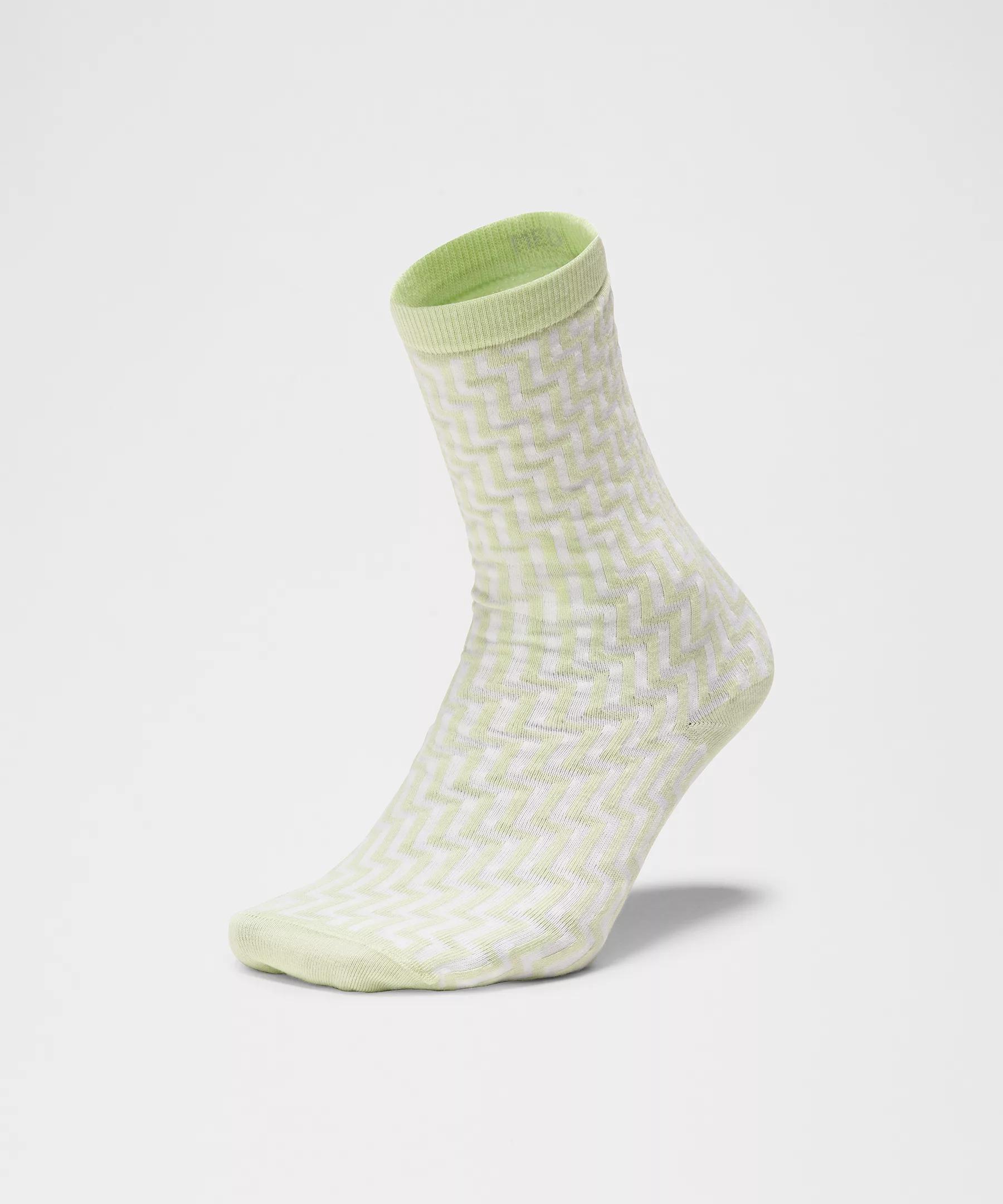 Unisex Geometric Crew Socks Product Image