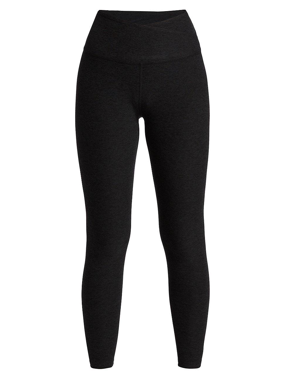 Womens At Your Leisure High-Waisted Cropped Leggings Product Image