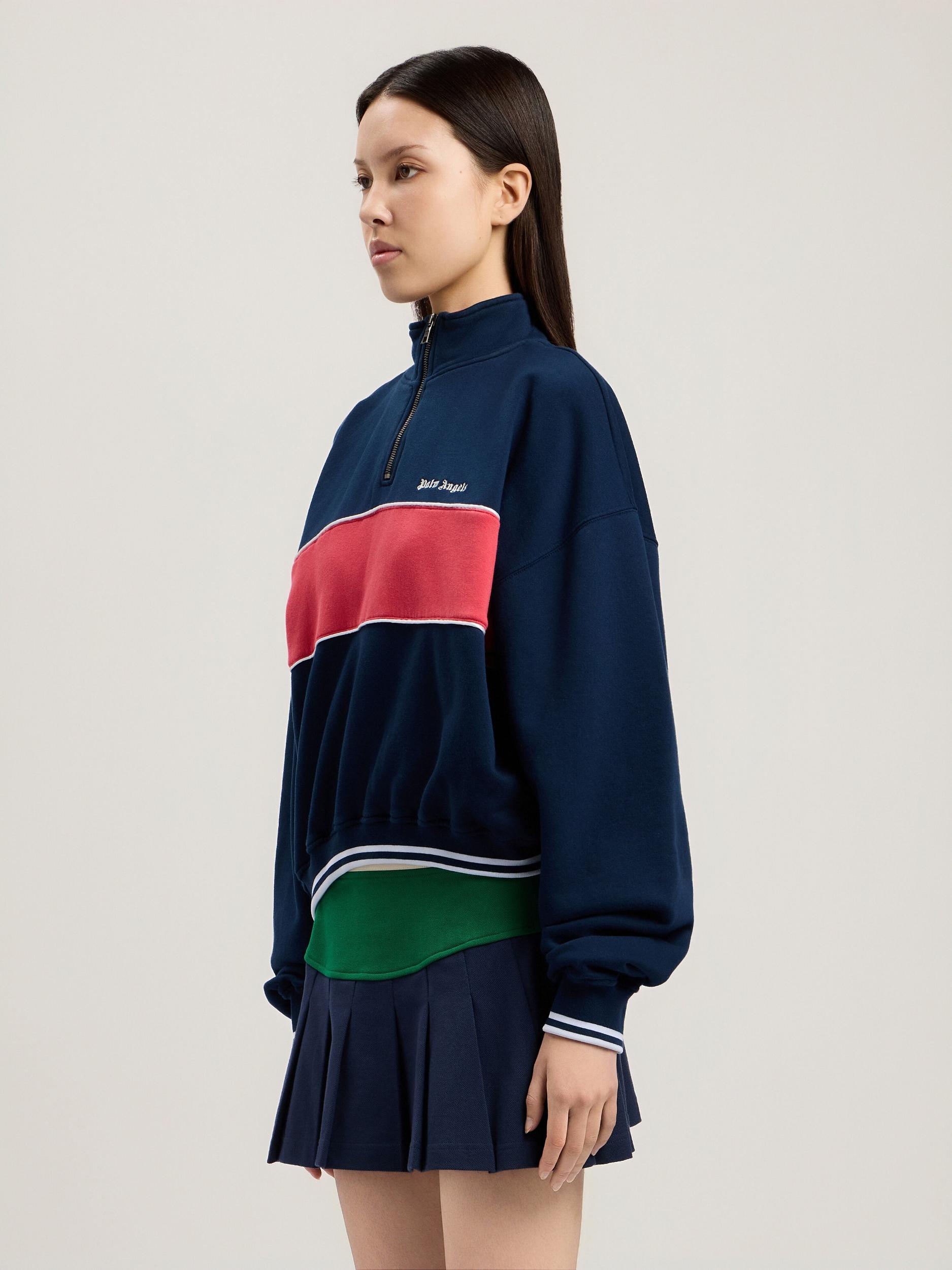 Classic Logo Half-Zip Sweatshirt Product Image