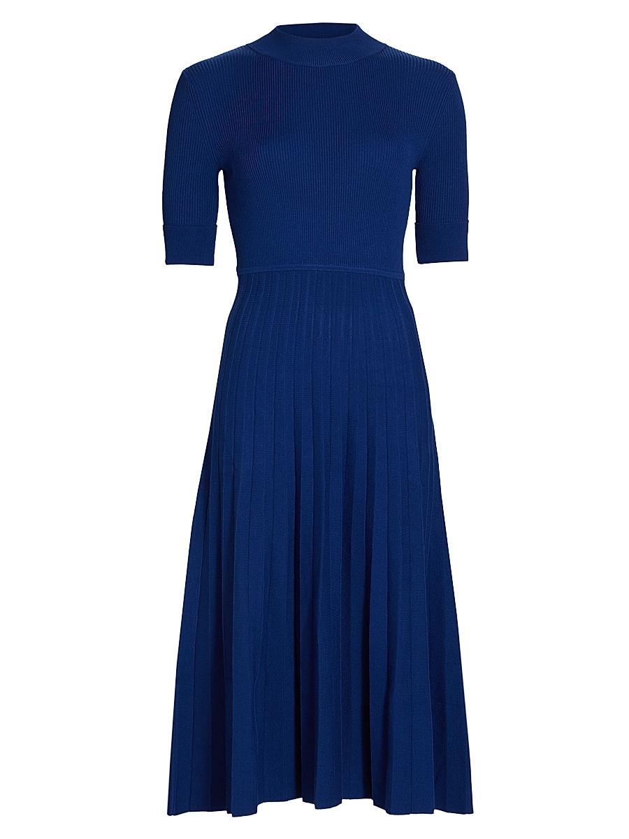 Womens Kamala Mock Turtleneck Midi-Dress Product Image