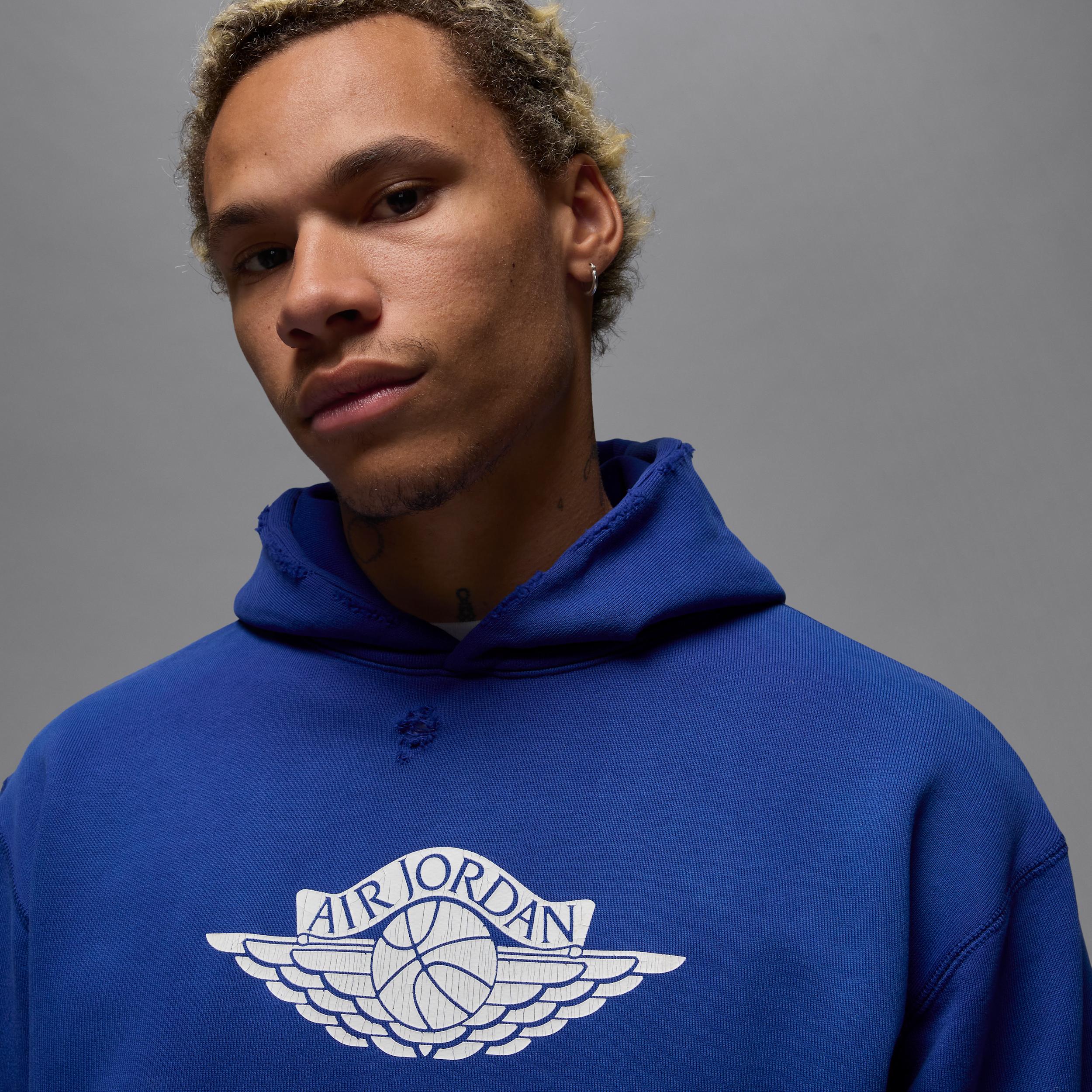 Mens Jordan Rare Air Fleece Pullover Hoodie | IB3003-485 Product Image