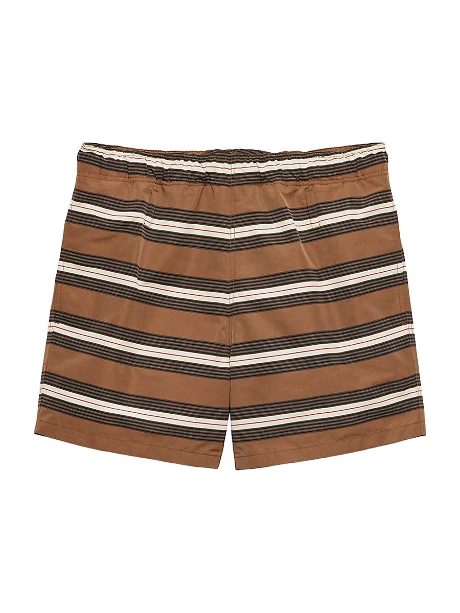 Mens Technical Fabric Swim Trunks Product Image