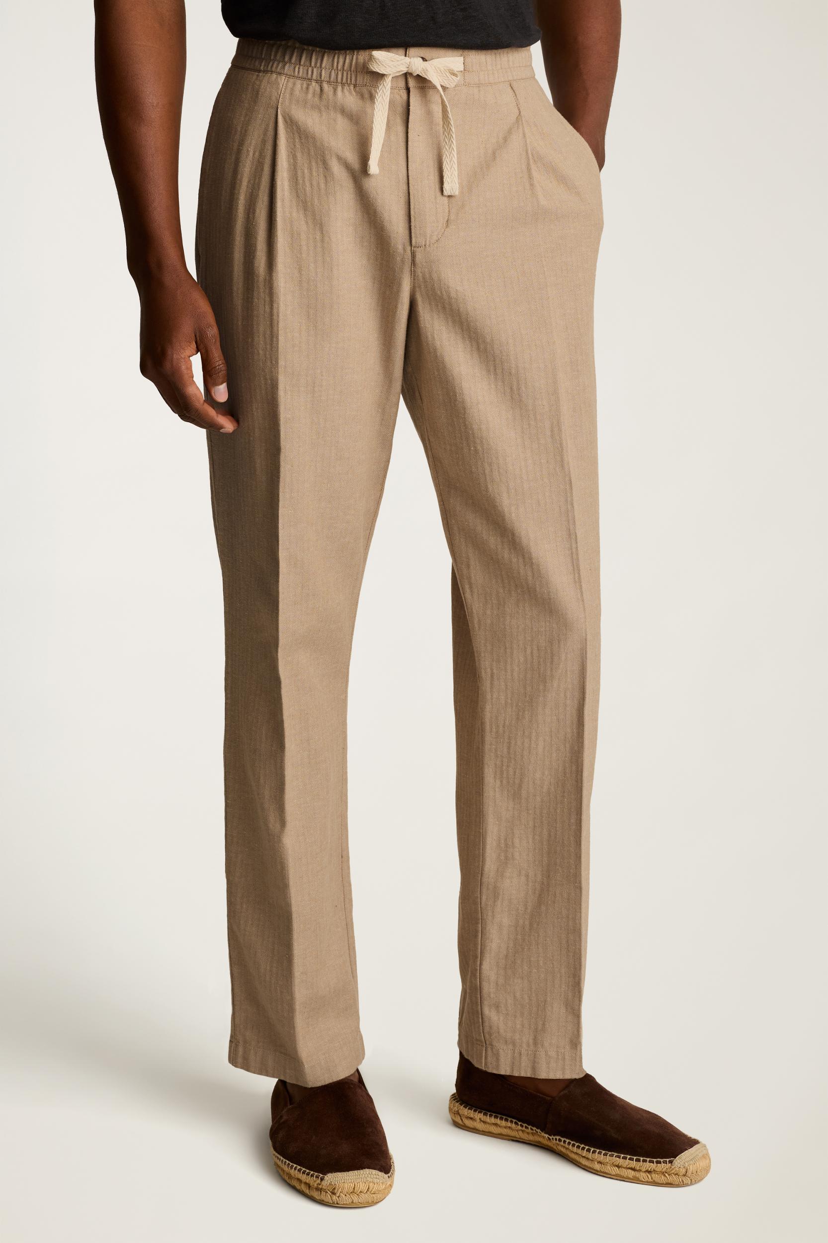 Linen Blend Boardwalk Pant Product Image