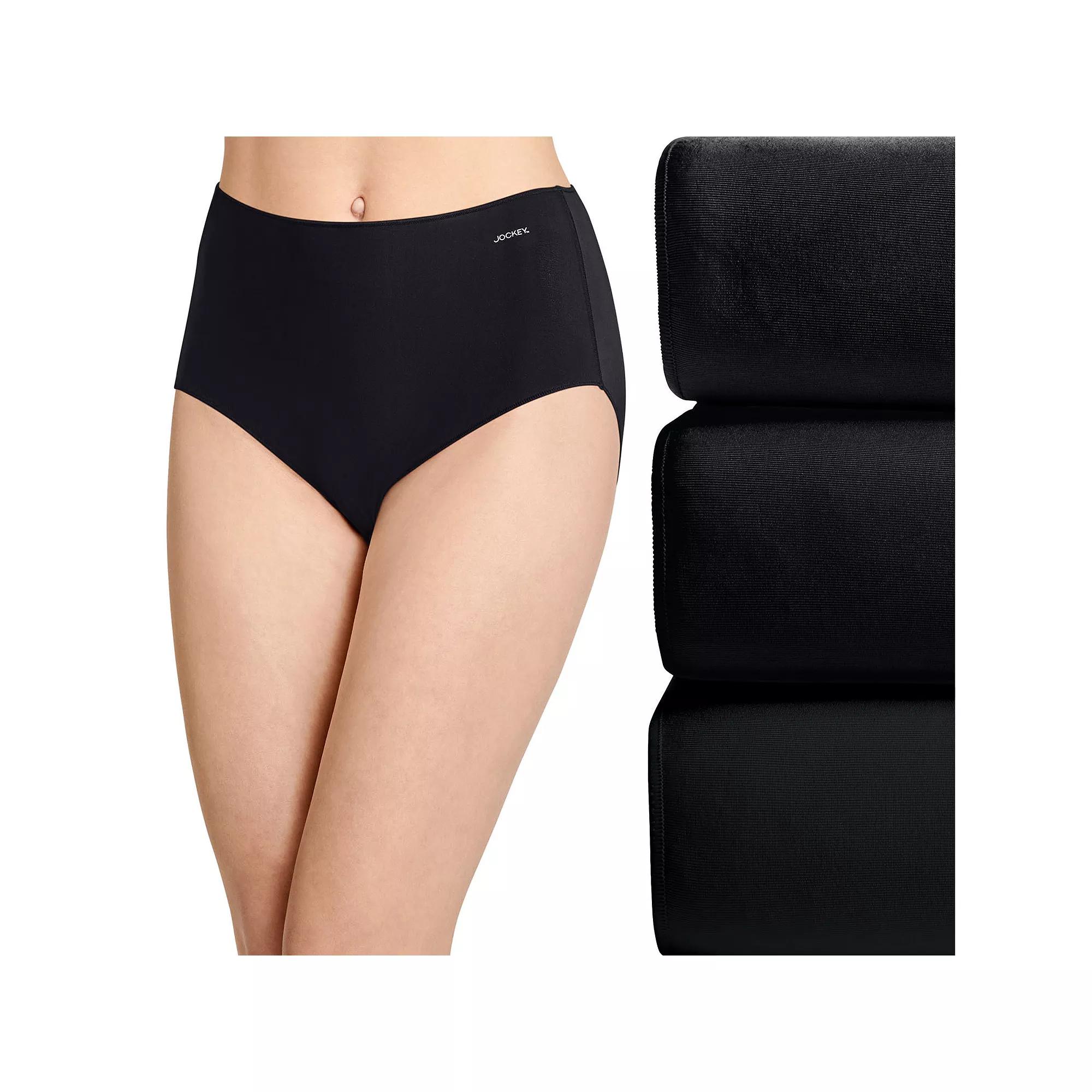 Women's Jockey® No Panty Line Promise® 3-Pack Hip Brief Panty Set 1772,  Product Image