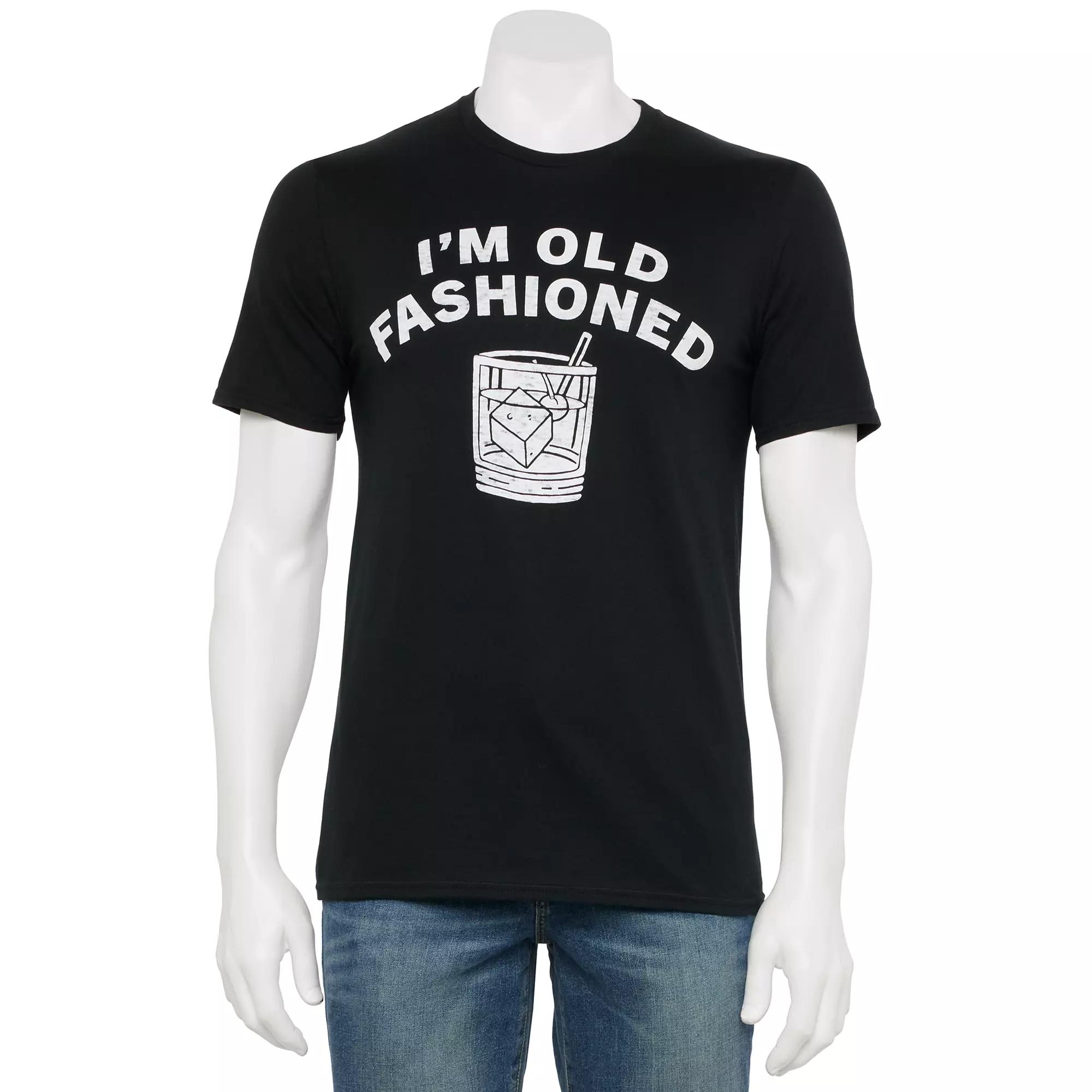 Men's I'm Old Fashioned Tee,  Product Image