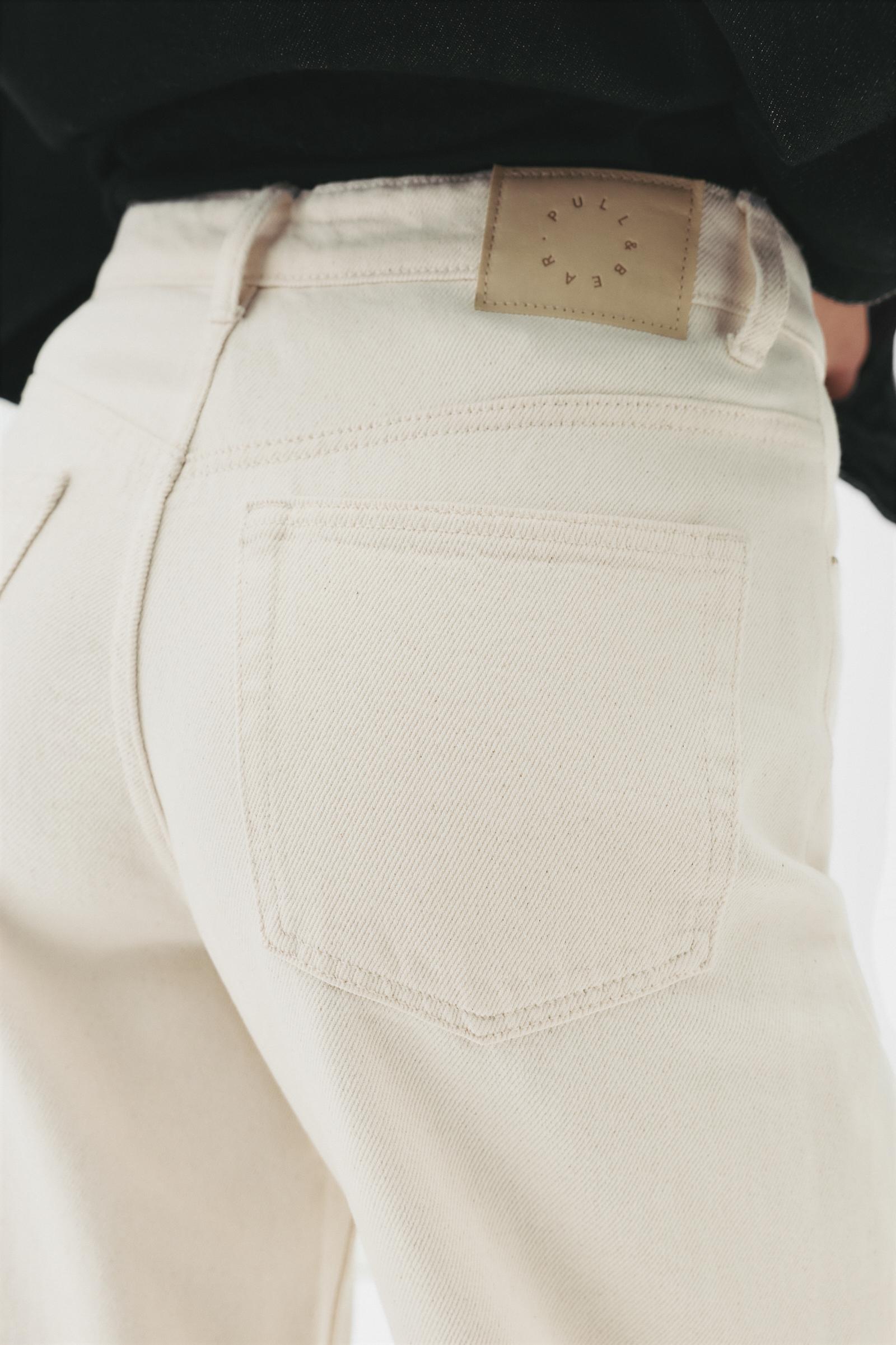 High-rise wide leg jeans Product Image