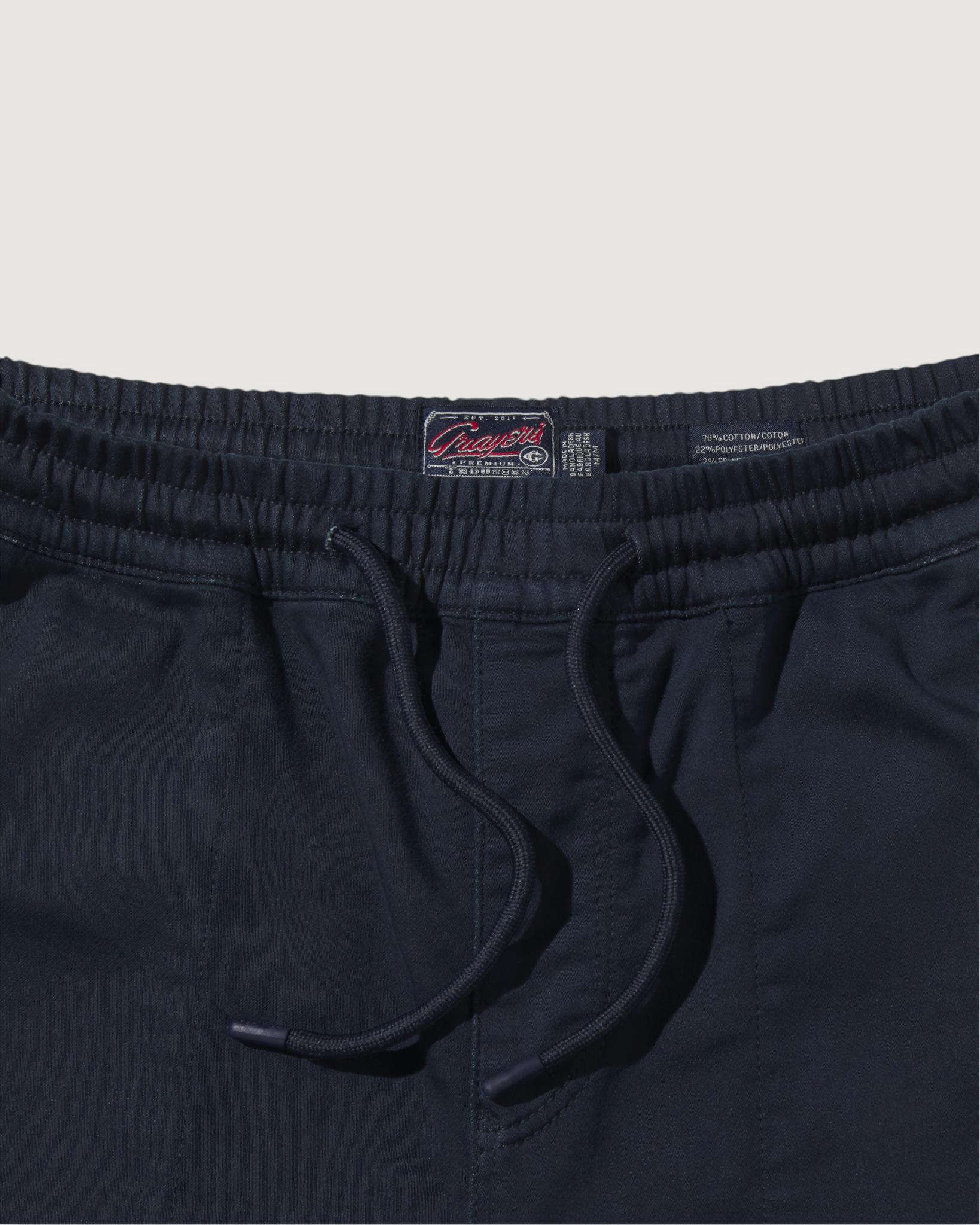 Hybrid Stretch Jogger - Graphite Blue Product Image