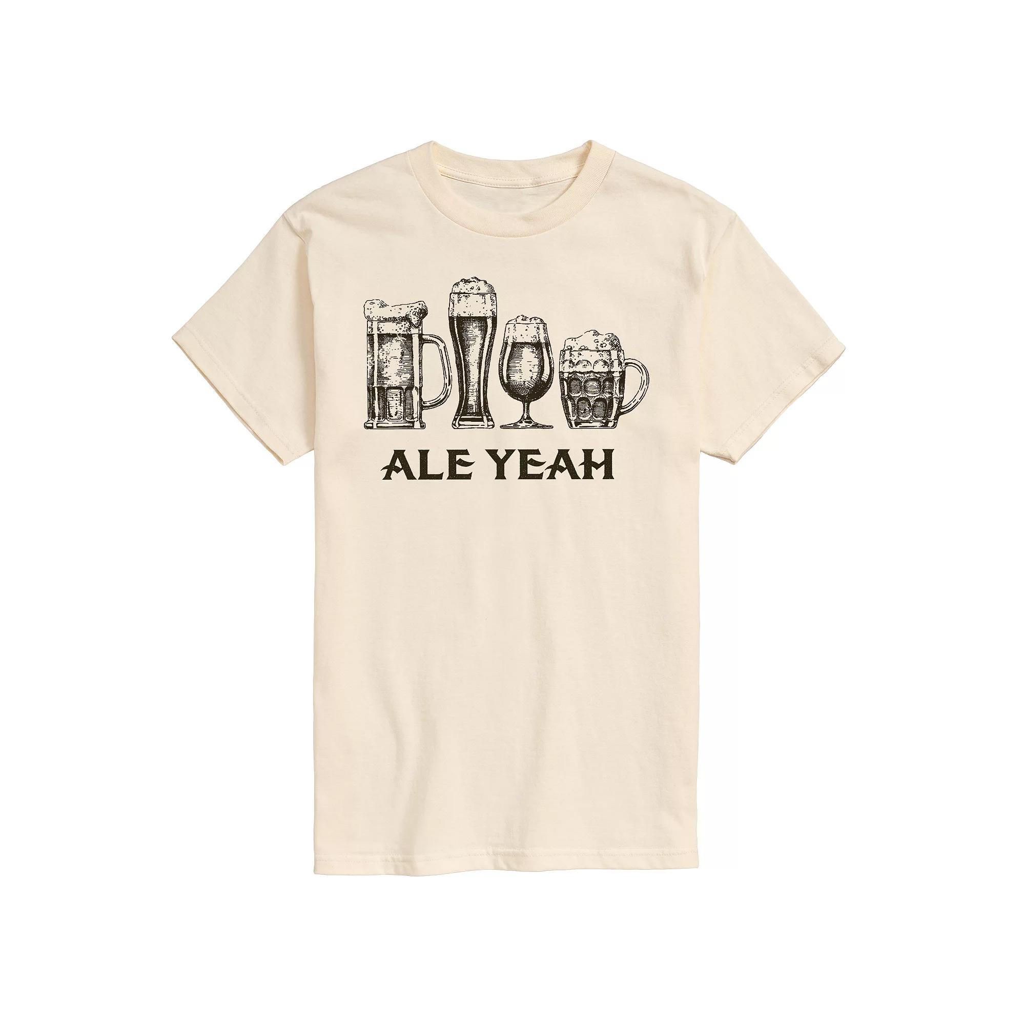 Men's Ale Yeah Tee,  Product Image