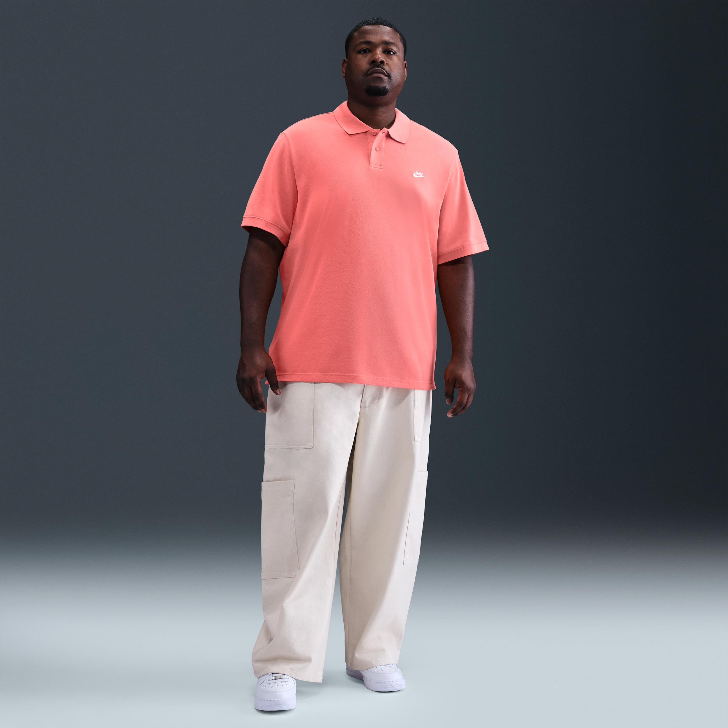 Nike Men's Club Short-Sleeve Polo Product Image