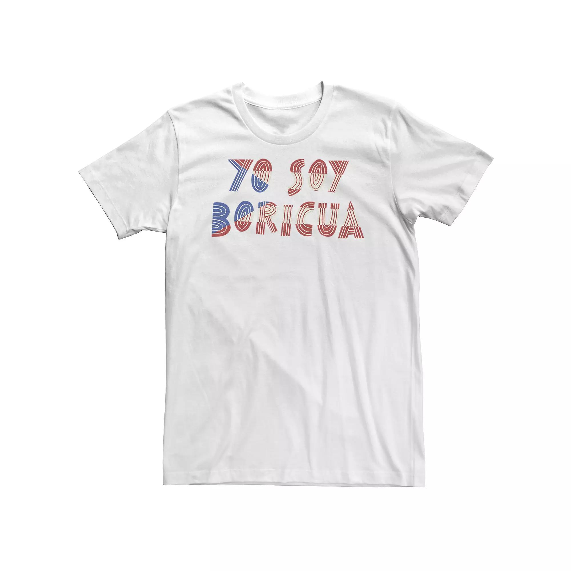 Mens HHM Yo Soy Boricua Line Art Tee, Men's,  Product Image