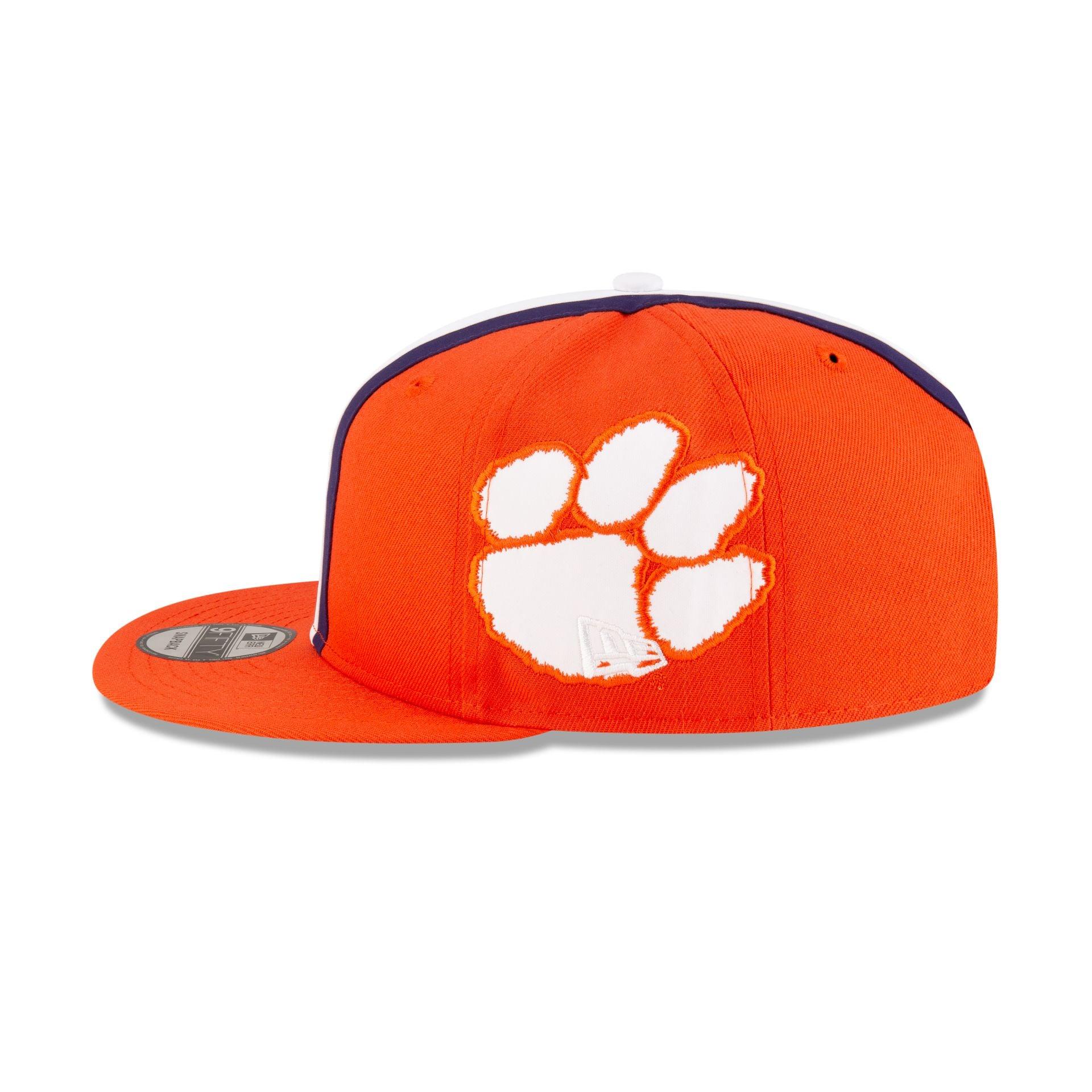 Clemson Tigers Helmet 9FIFTY Snapback Hat Male Product Image