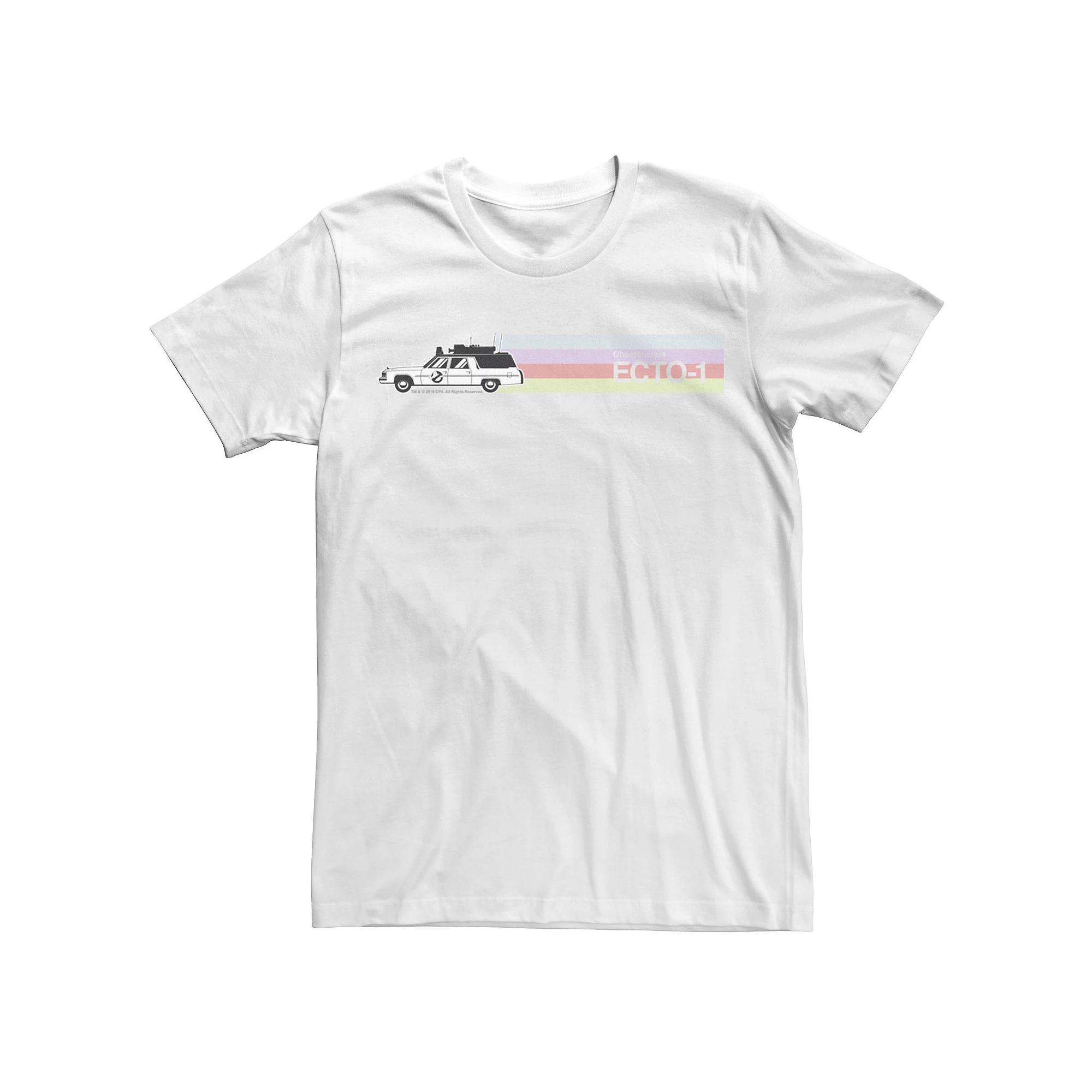 Men's Ghostbusters Ecto 1 Color Drive Tee,  Product Image