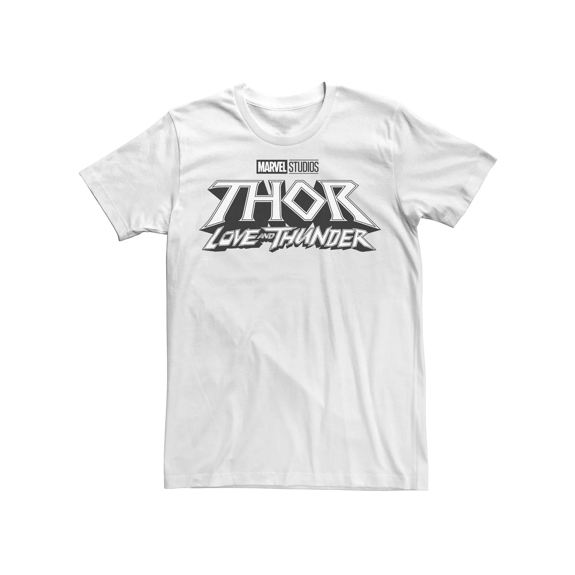 Men's Marvel Thor Love And Thunder Basic Logo Tee,  Product Image