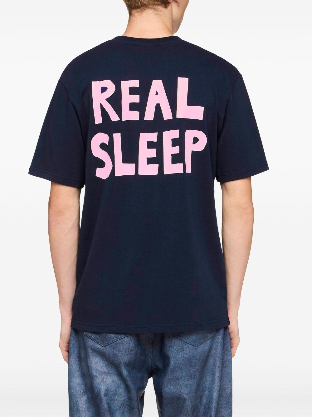 rhinestone-embellished logo T-shirt Product Image