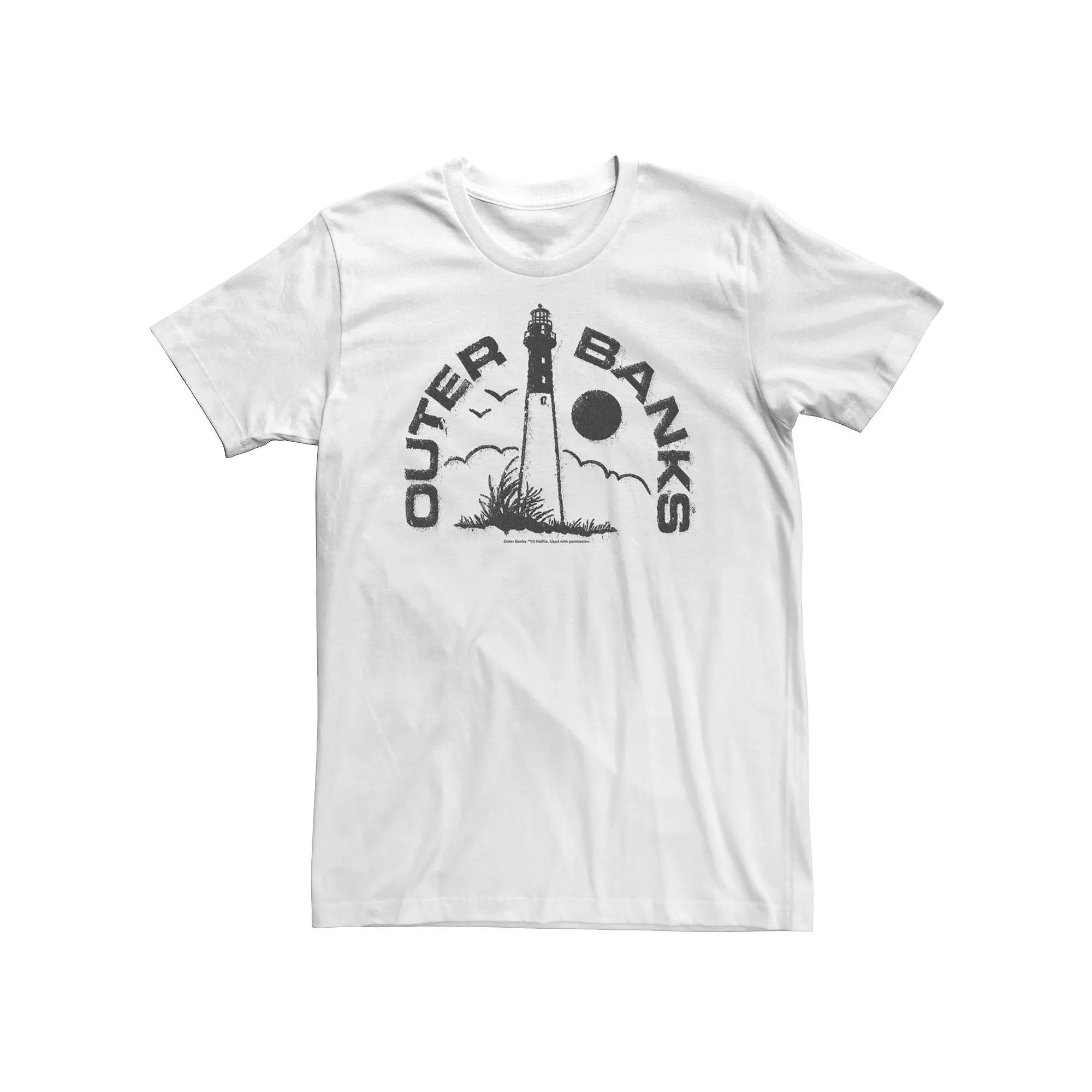 Big & Tall Outer Banks Landscape Stamp Tee, Boy's,  Product Image