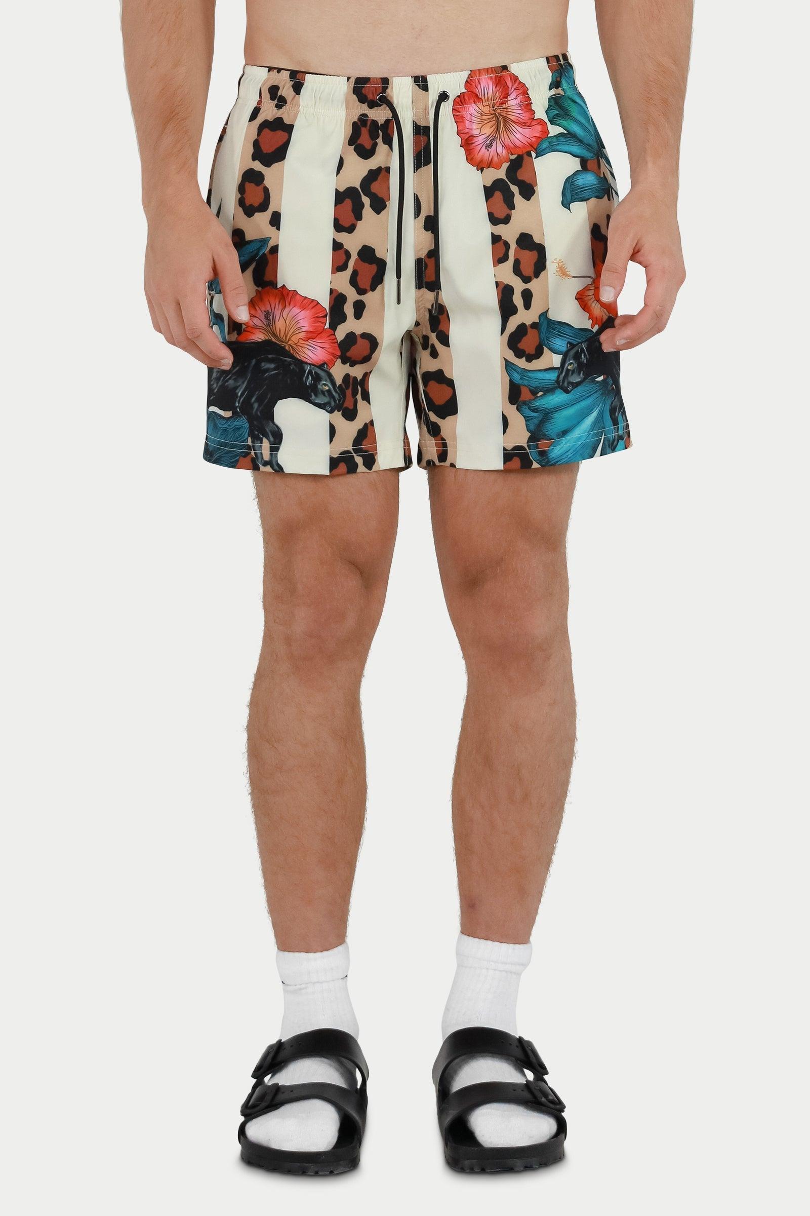 Leo Pantera Swim Short Product Image