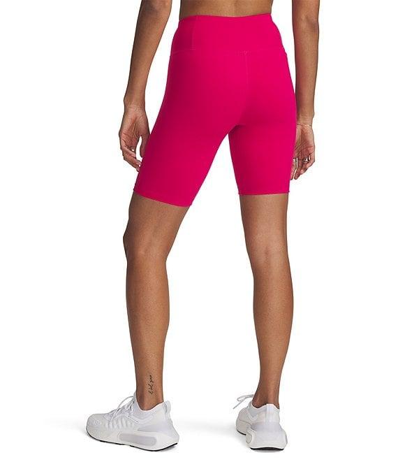 Under Armour Solid Motion High Waist Pull-On Bike Shorts Product Image