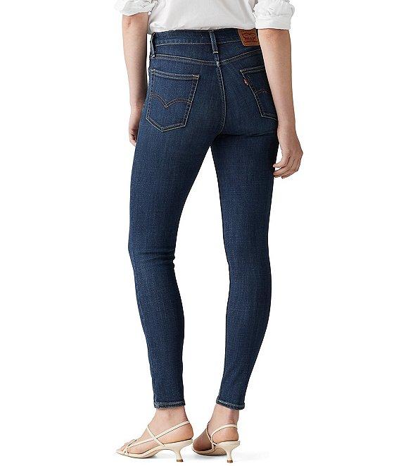 Levi's® 721 High Rise Light Wash Skinny Jeans Product Image