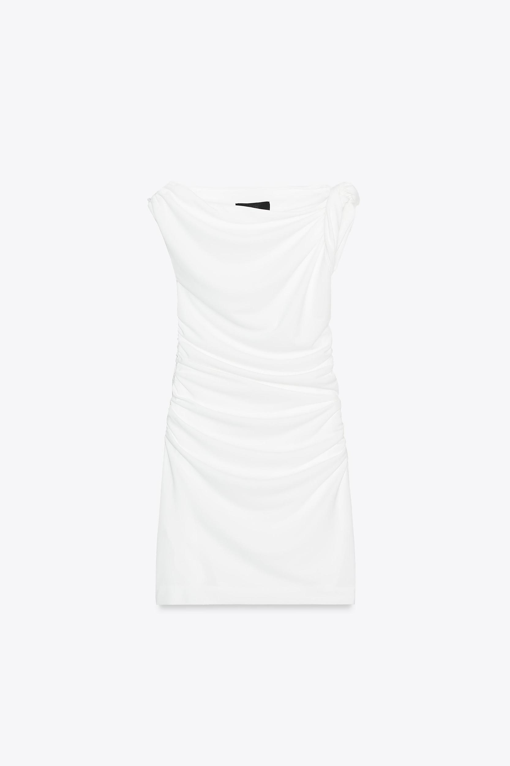 ASYMMETRIC SHORT DRESS Product Image