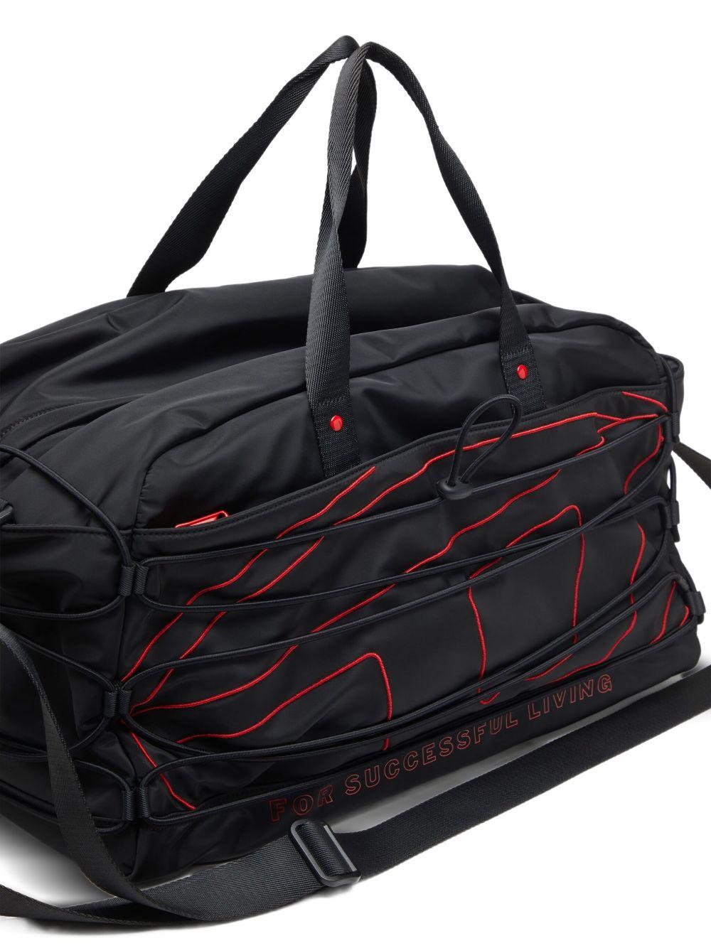 tech-d drawstring-detail duffle bag Product Image