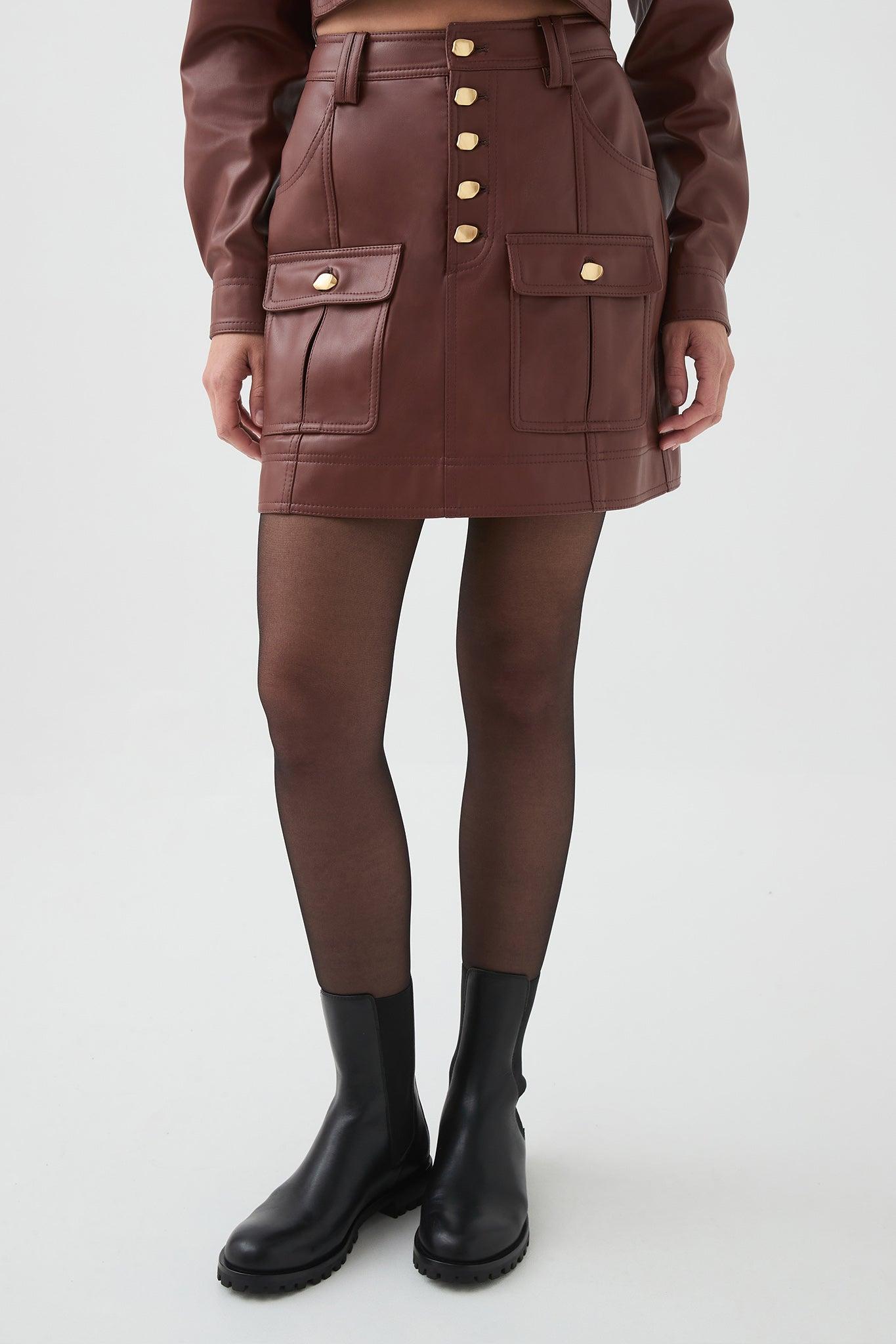 Sarina Mini Skirt Product Image